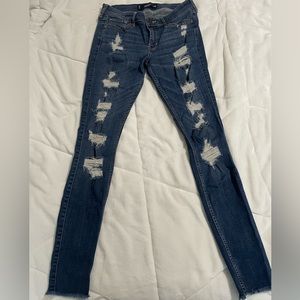 Hollister super skinny jeans